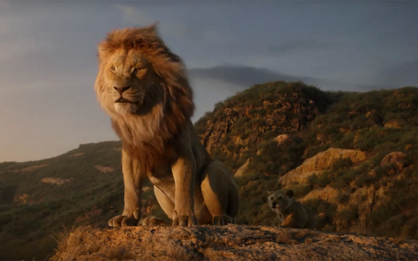 trailer completo de O Rei Leão