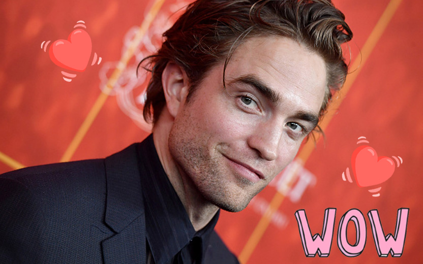 Robert Pattinson fala sobre crepúsculo