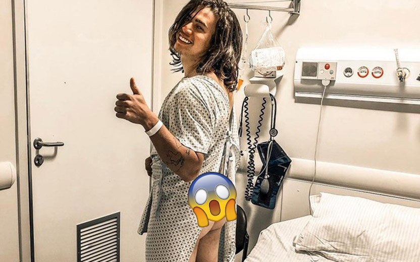 Whindersson nunes passou por cirurgia