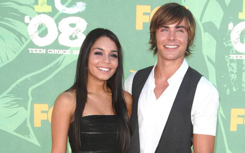 Vanessa Hudgens e Zac Efron