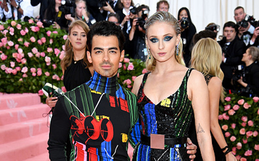 Sophie Turner e Joe