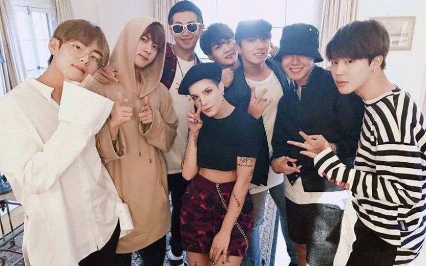 BTS e halsey