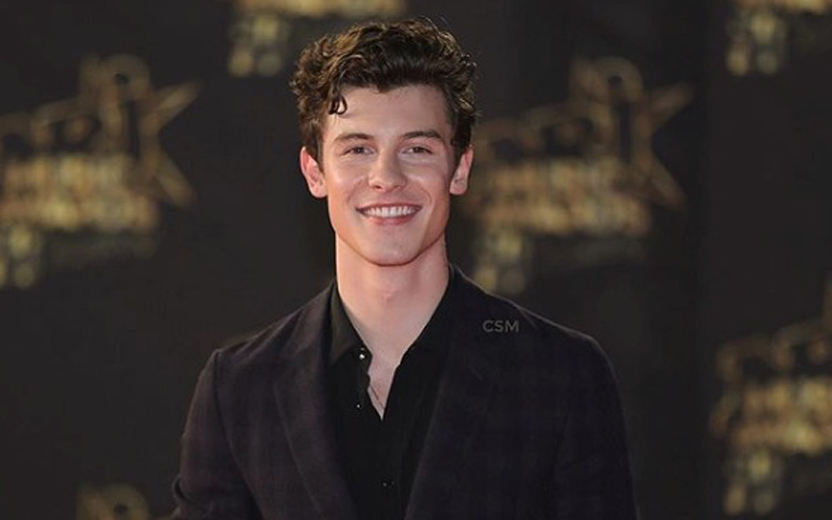 surpresa de Shawn Mendes