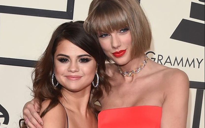 selena gomez e taylor