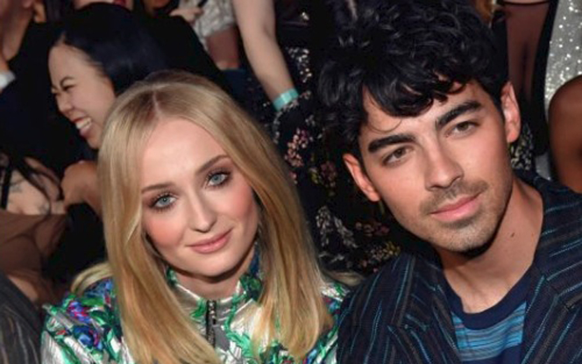 casamento de Sophie Turner e joe jonas
