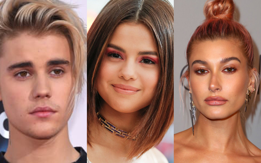 Selena gomez e hailey baldwin