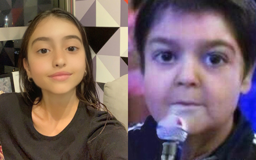 filtro de criança do snapchat