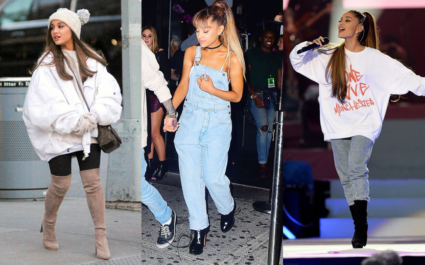 looks da ariana grande