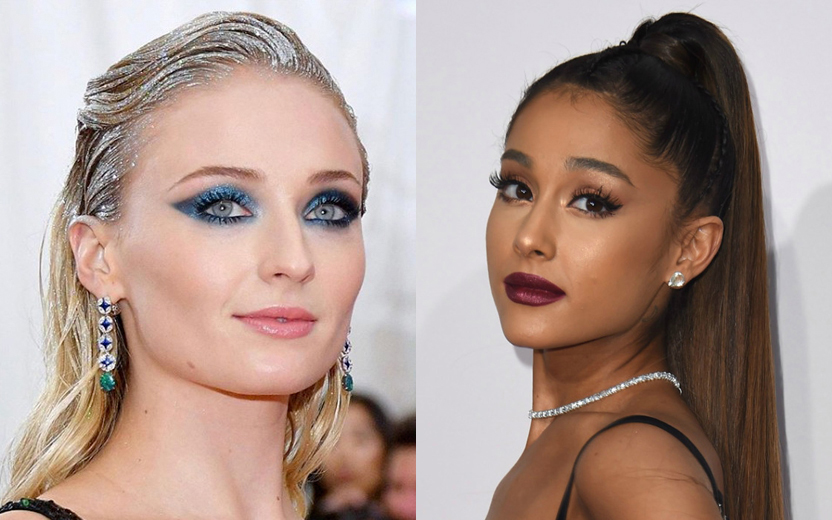 sophie turner e ariana grande