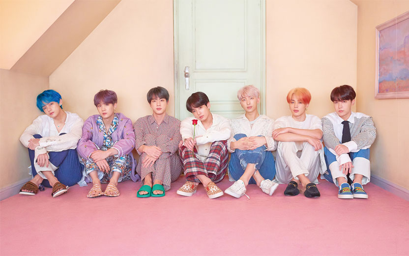 show do BTS em São Paulo