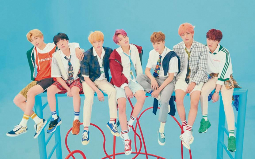 BTS você teria um date