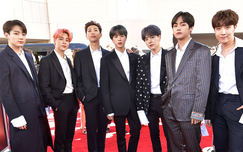 BTS tem namorada