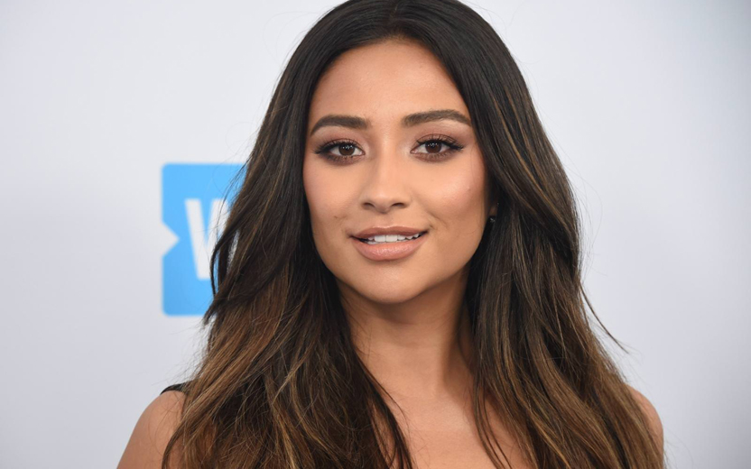 cabelo de shay mitchell