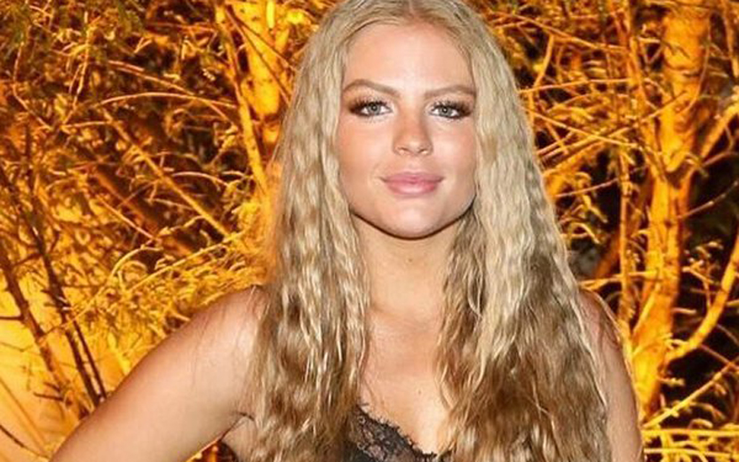 cabelo frizzado de luisa sonza