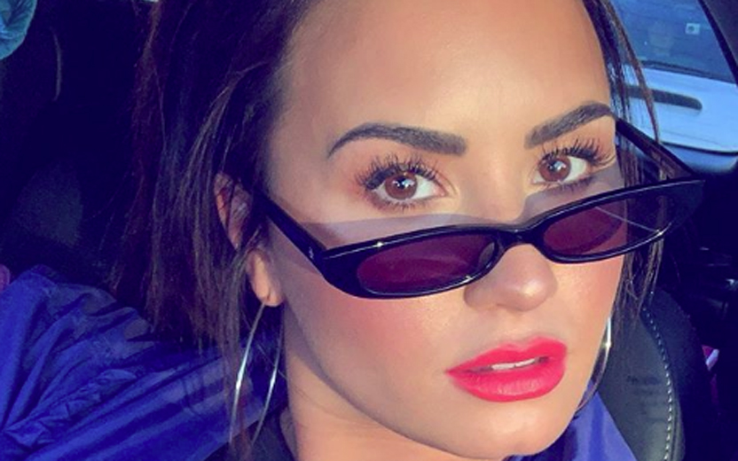 demi lovato no instagram