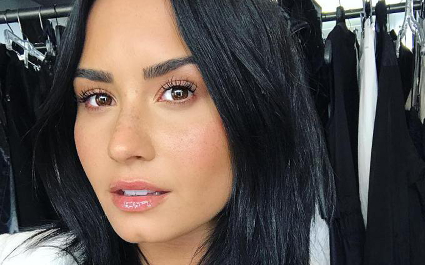 demi lovato ajudou fã brasileira