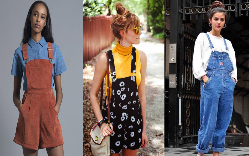 looks com jardineira