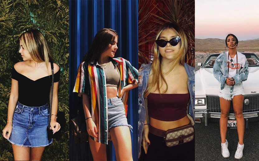 looks de digital influencer