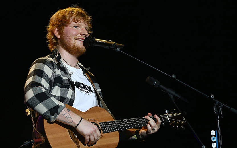 música do ed sheeran