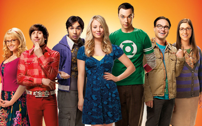 elenco de the big bang theory
