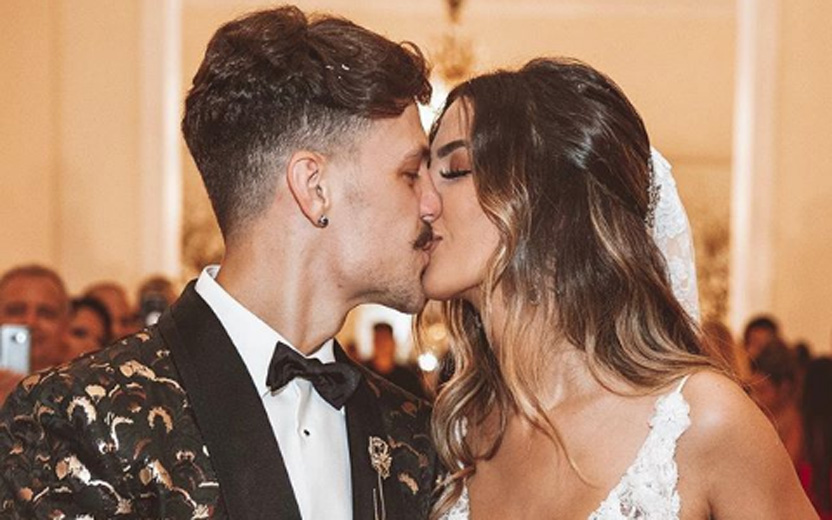 Saulo e Gabi Brandt