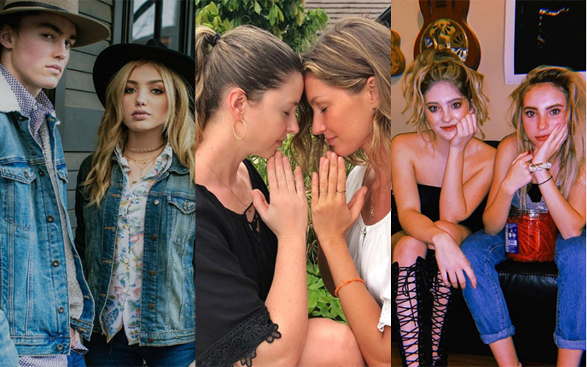 irmãos gêmeos dos famosos