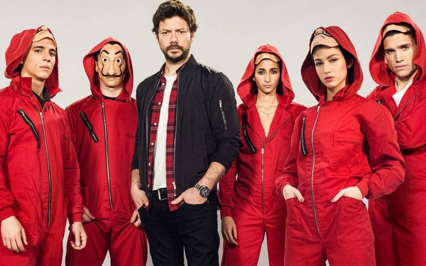 teaser de la casa de papel