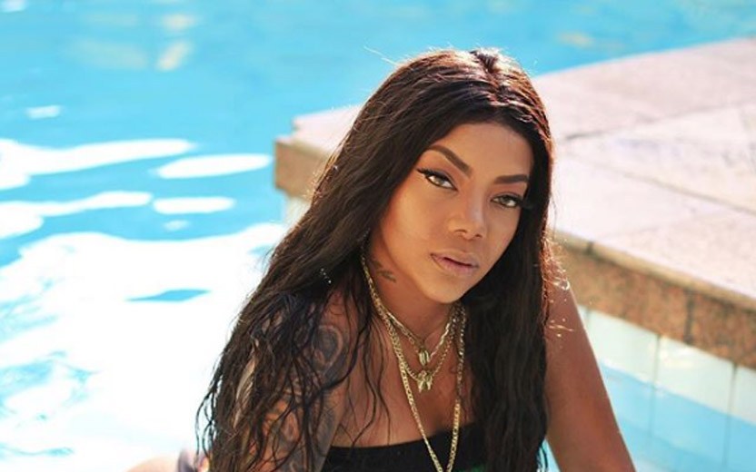 Ludmilla está internada