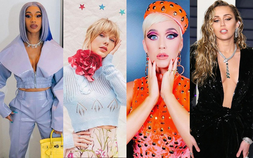 taylor swift e katy perry