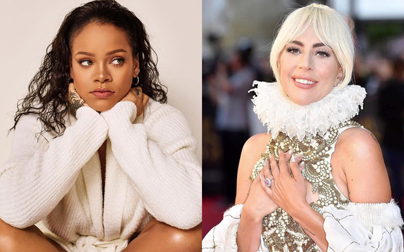rihanna e lady gaga