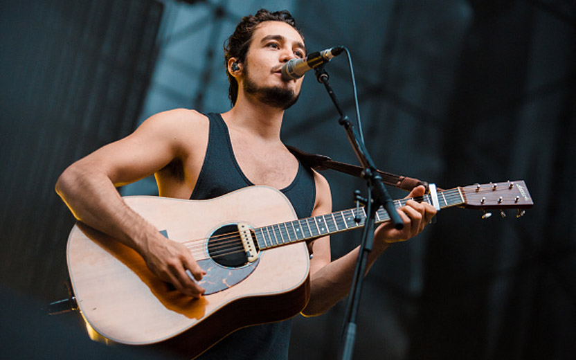 Tiago Iorc voltou