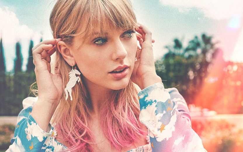 idade de Taylor Swift