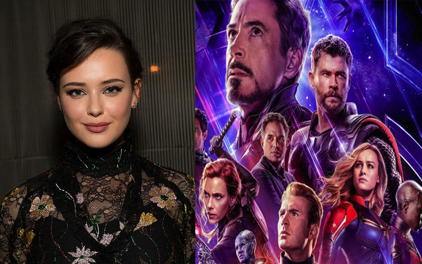 Katherine Langford nos Vingadores