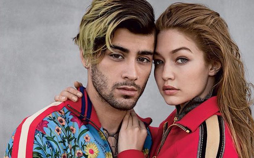 zayn malik e gigi haidid voltaram