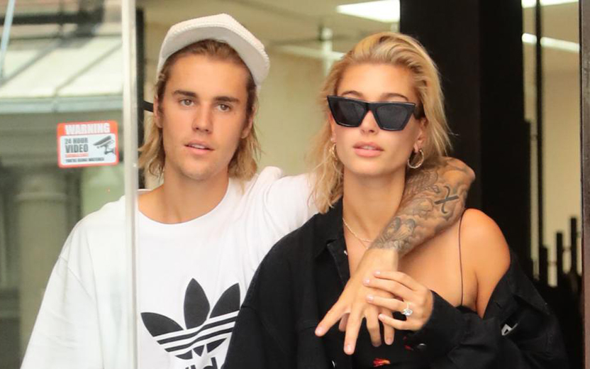 casamento de justin e hailey