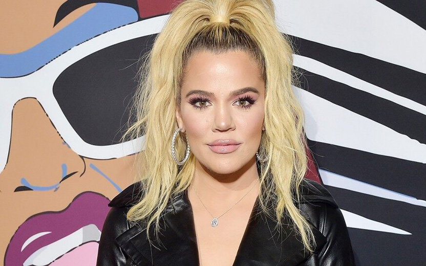 aniversário de Klhoé kardashian