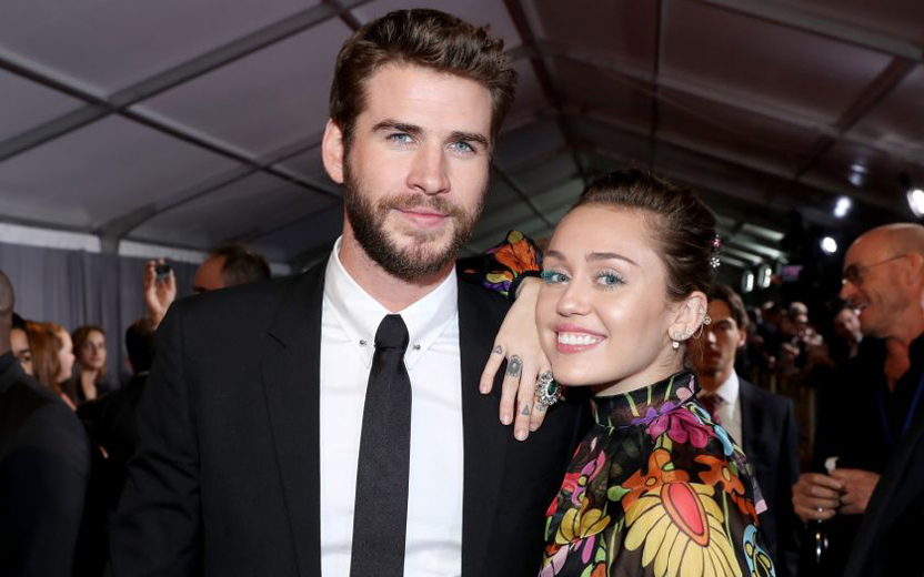 relação de miley e liam