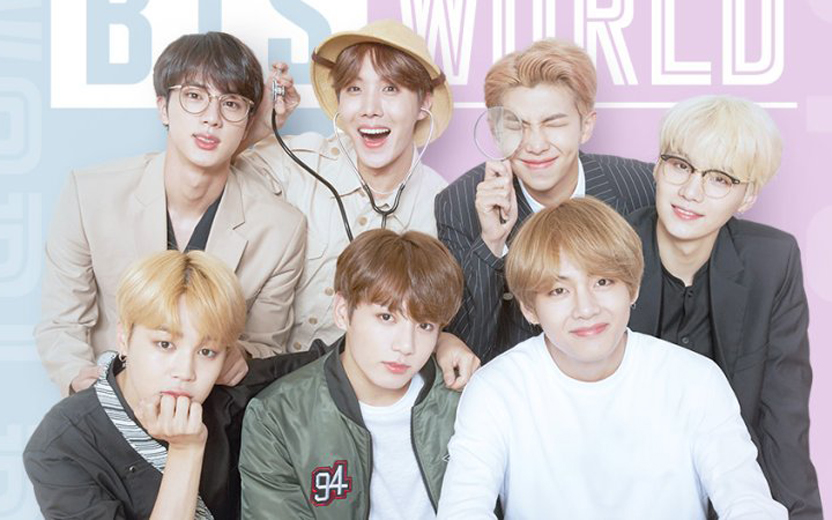 trilha sonora de BTS WORLD