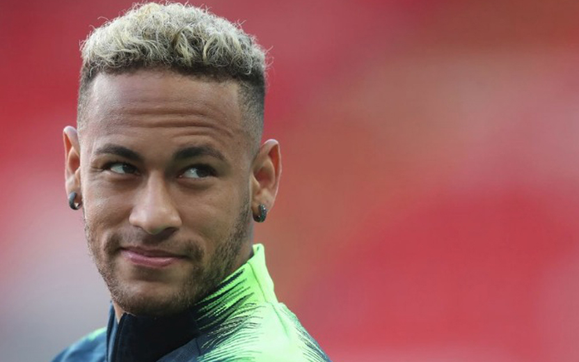 Pai de neymar