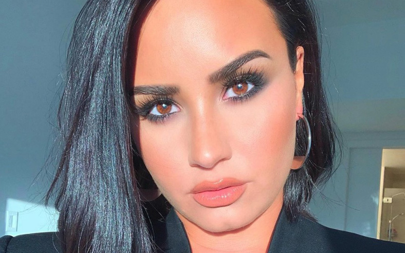 tatuagem de demi