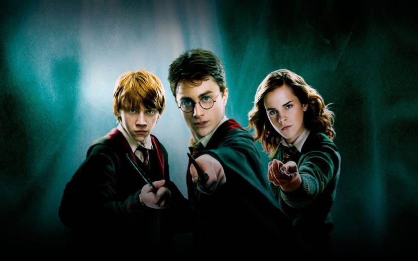 reunião de Harry Potter