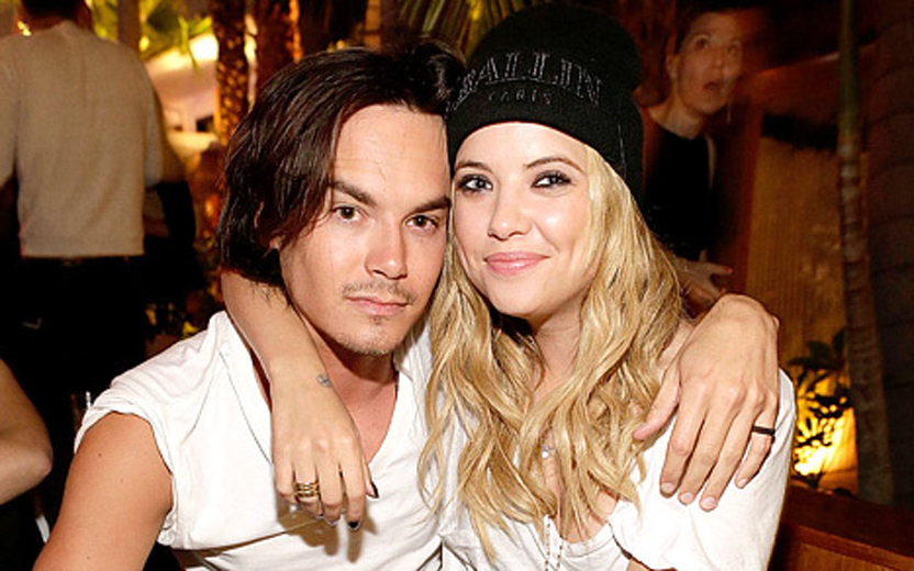 ashley benson e tyler blackburn