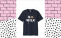coleção de roupa do BTS