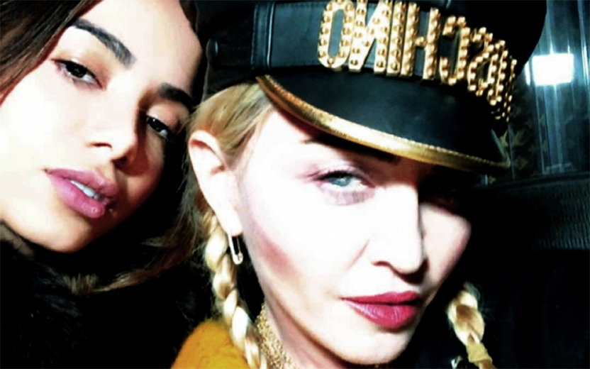 Anitta e Madonna