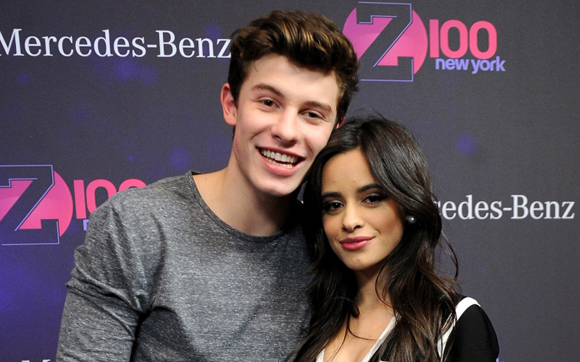 parceria de Shawn Mendes e camila cabello
