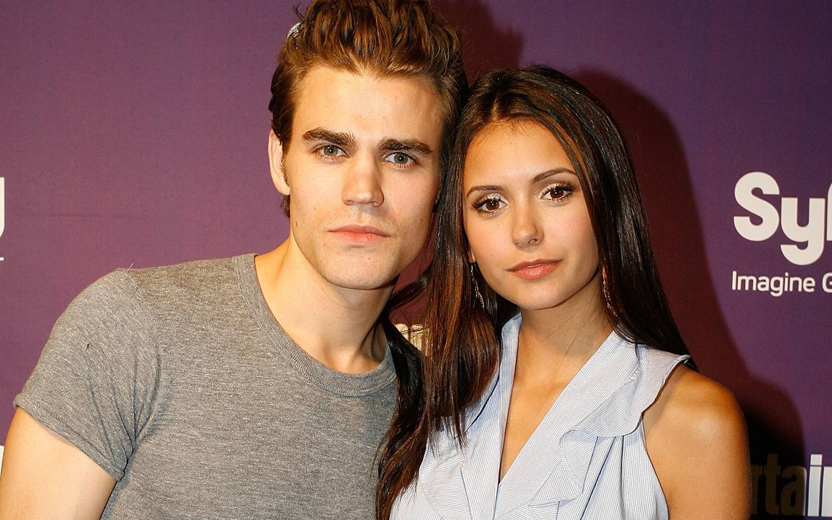Nina Dobrev e Paul Wesley