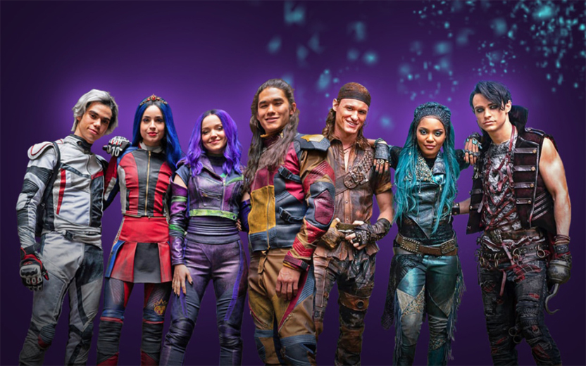 trailer de Descendentes 3