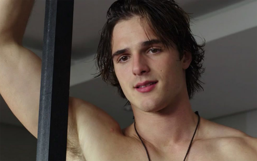 Noah em A Barraca do Beijo
