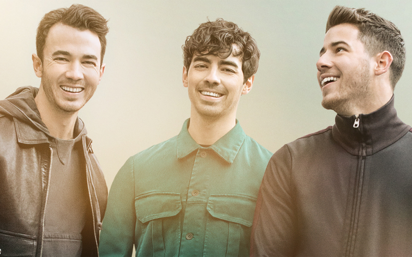novo álbum do Jonas Brothers