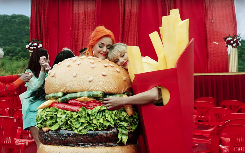 clipe de Taylor Swift